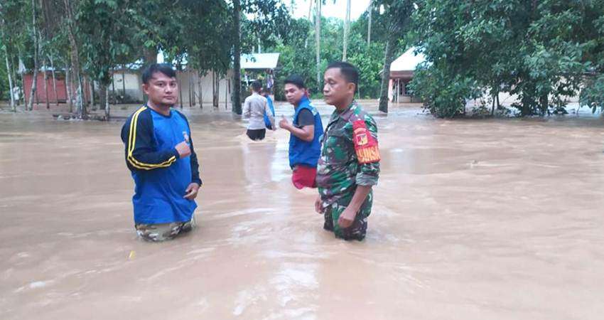 Gorontalo Kembali Diterjang Banjir