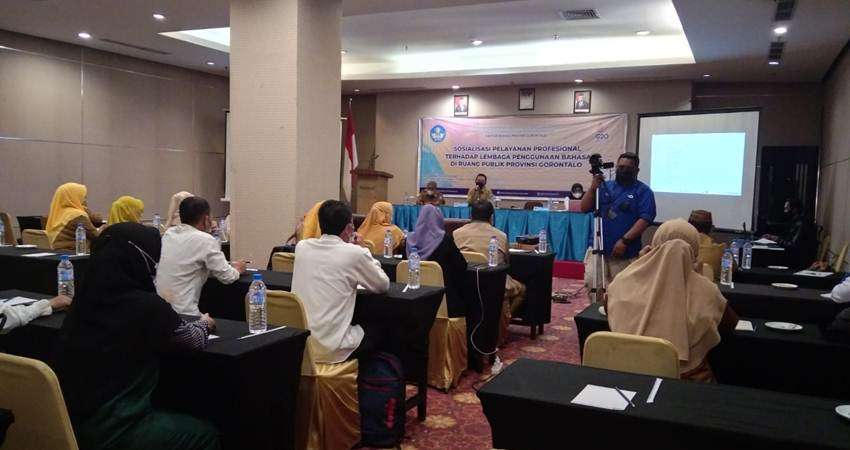 Sosialisasi Penggunaan Bahasa, Balai Bahasa Libatkan 45 Lembaga