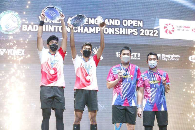 Merah Putih Berkibar di All England