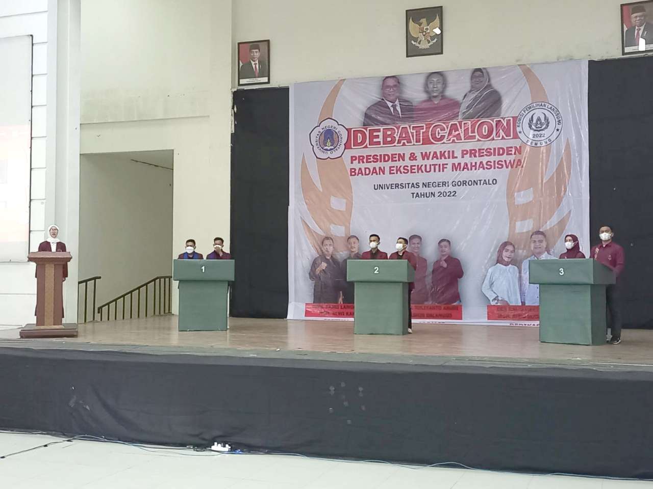 Tiga Kandidat Capres BEM Siap Bertarung