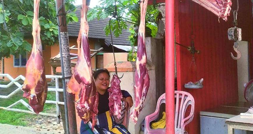 Harga Stagnan, Pedagang Daging Ngaku Rugi 