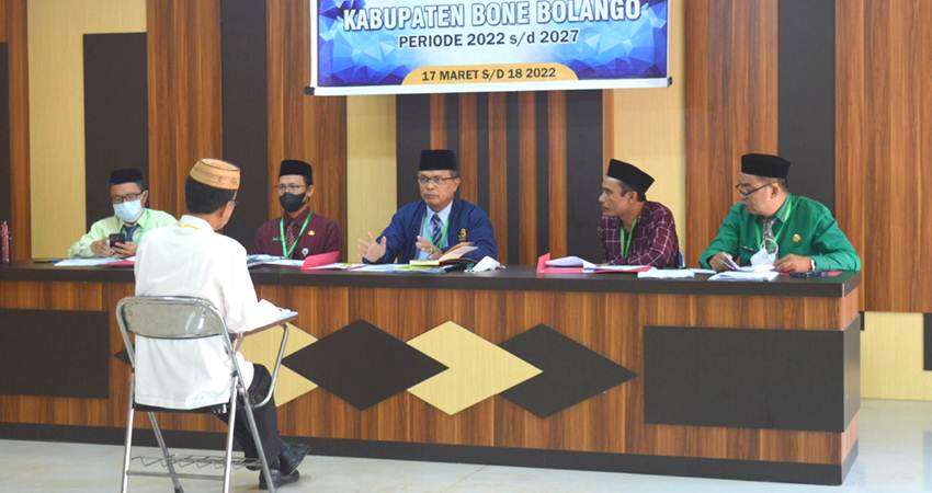 Komisioner Baznas Bonebol Diseleksi