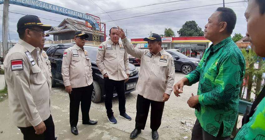 Pekerjaan Infrastruktur Tak Profesional