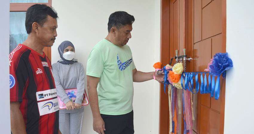 RSUD Toto Kabila Miliki Gedung Paviliun Mewah