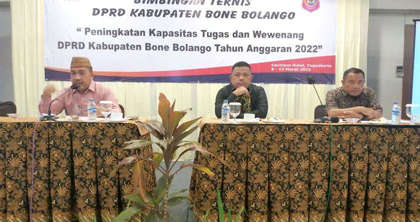 Aleg Dekab Bonbol Tingkatkan Kapasitas