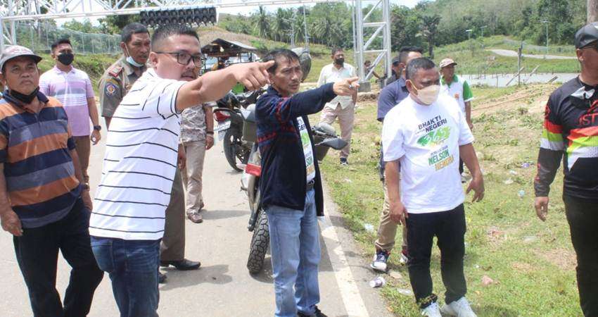 400 Pembalap jajal aspal sang profesor