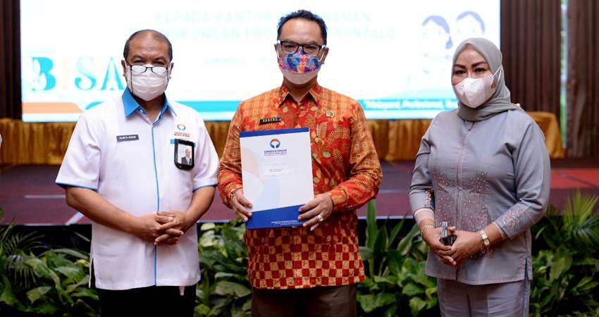 Kanwil BPN Gorontalo Siap Tingkatkan Layanan Publik