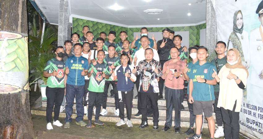 Bupati Buat Penyambutan Khusus Persidago