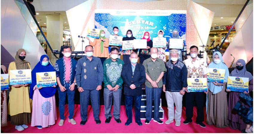 BANK INDONESIA : Gebyar UMKM, Transaksi Lebih Setengah Miliar