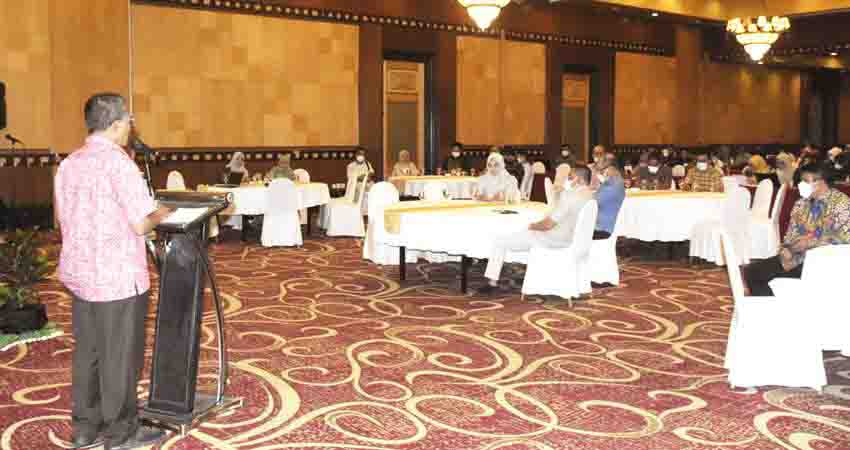 Tutup Bimtek Penerapan Aplikasi e-Monep, Sekda : Jalankan Pembangunan Secara Tertib