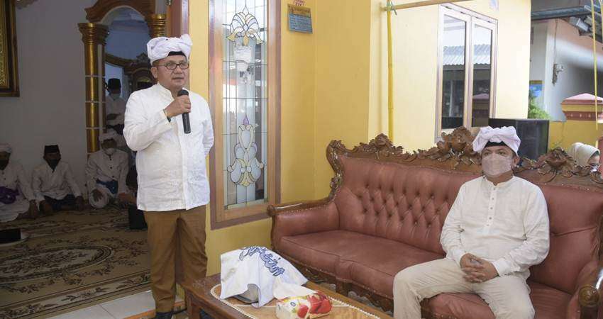 Lurah Moodu Tutup Usia