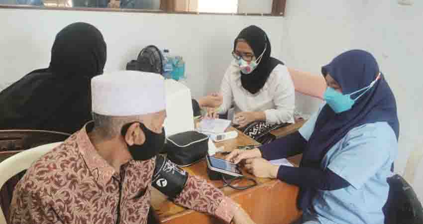 Salurkan BPNT Dibarengi dengan Pelaksanaan Vaksinasi