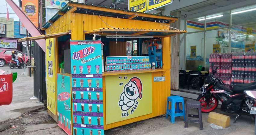 Bisnis boba, modal kecil keuntungan bikin ngiler
