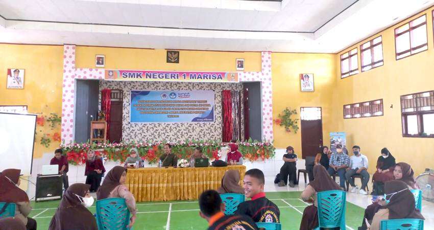 Prodi Bahasa Indonesia Kunjungi Marisa