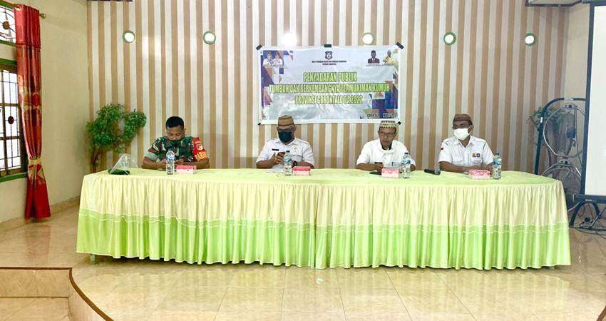 Targetkan Gorontalo Bebas Kawasan Kumuh