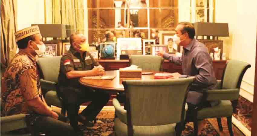 MINYAK GORENG: Rusli Temui Mendag, Minta Tambah Pasokan