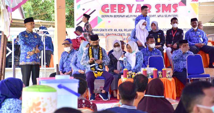 Gebyar SMS Bukan Untuk Pencitraan