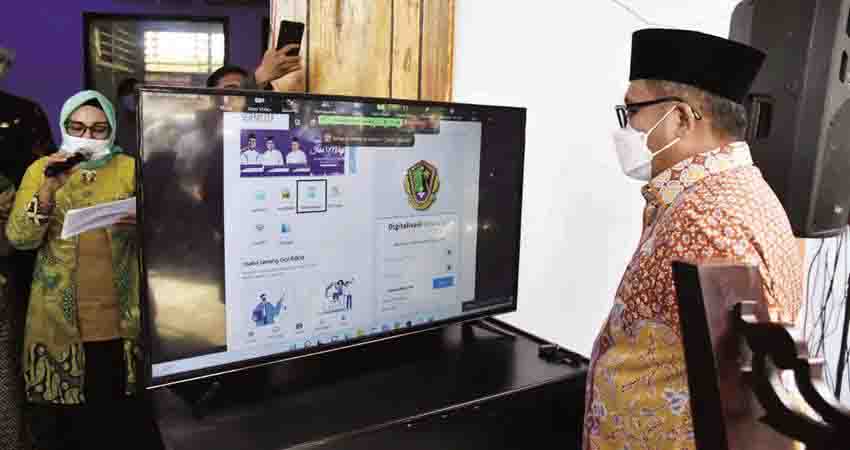 Aplikasi Digikel Kado For Warga di HUT ke-294
