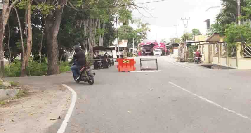 Penggunaan Jalan For Hajatan Tak Diizinkan