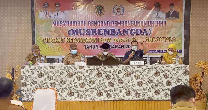 DPRD Tampung Aspirasi di Musrenbang