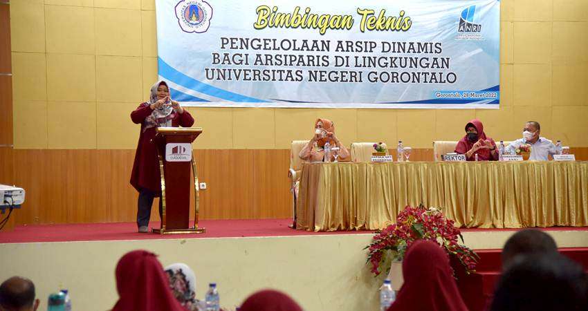 Arsip UNG Ditata Lebih Bagus