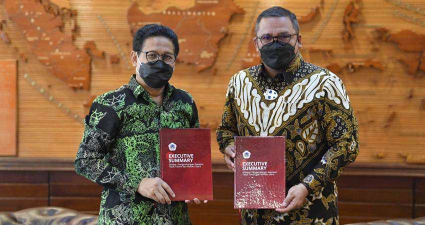 Mendes Salut Kinerja Rektor UNG