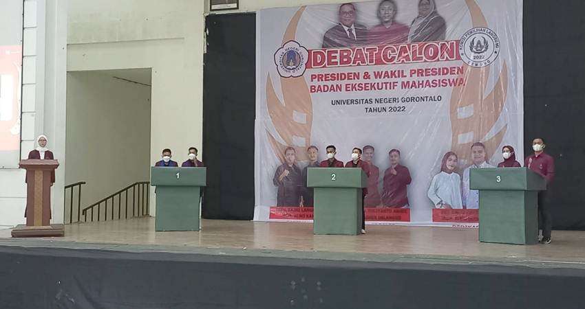 Hari Ini Mahasiswa UNG Pilih Presiden BEM