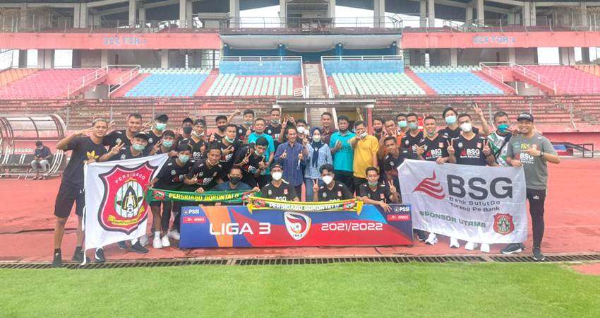 Nelson : Ayo Dukung Persidago