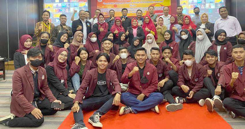 Wujudkan tata kelola pemerintahan yang baik