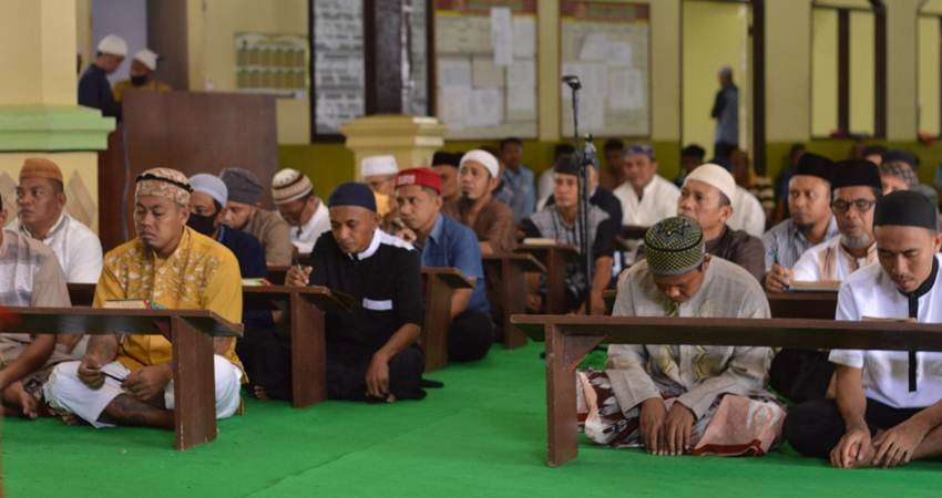 Sebelas Napi Tak Lolos Seleksi Imam Masjid
