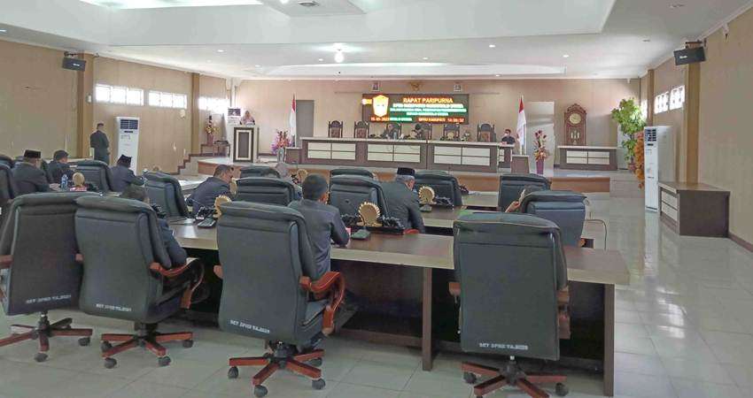 DPRD Siap Percepat Usulan Pemberhentian Bupati