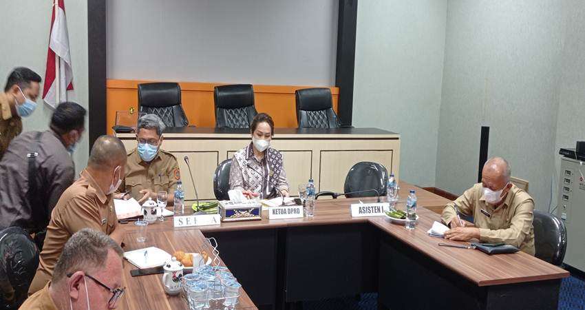 OPD Teknis Diminta Buatkan Program