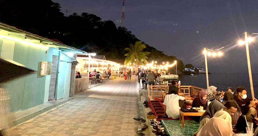 Belakang Rumah Disulap Jadi Wisata Kuliner