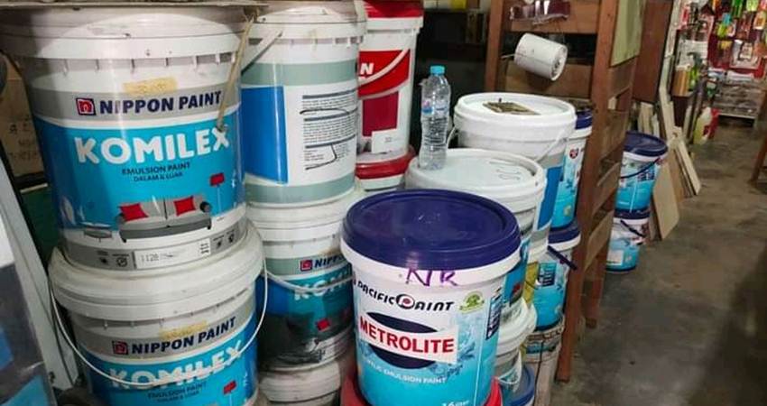 Jelang Ramadan, Cat Tembok Laris