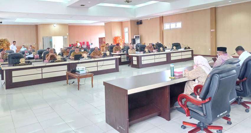DPRD Gelar Rapat Terkait Dana PEN
