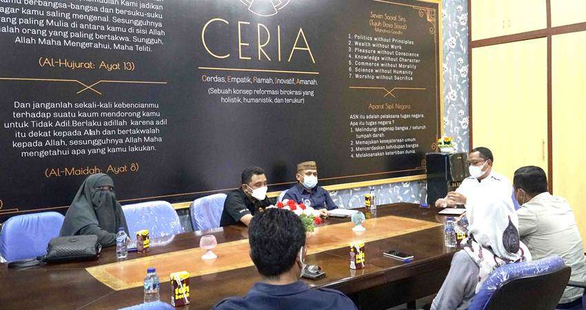 Wabup Seriusi Dana Hiba KPU