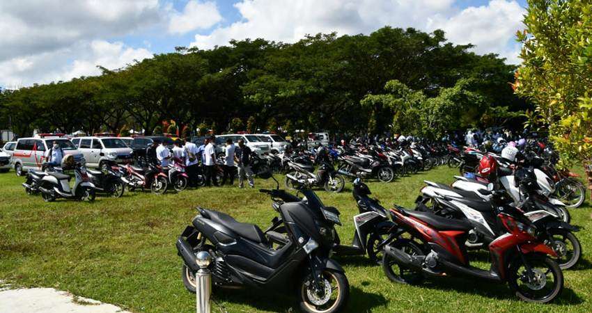 Pemkab Gorut Helar Apel Kendis