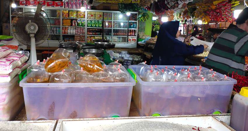 Harga Minyak Goreng Curah di Gorontalo Naik