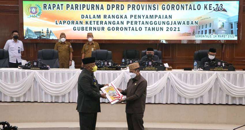 Deprov Dapat ‘Titipan’ Rusli