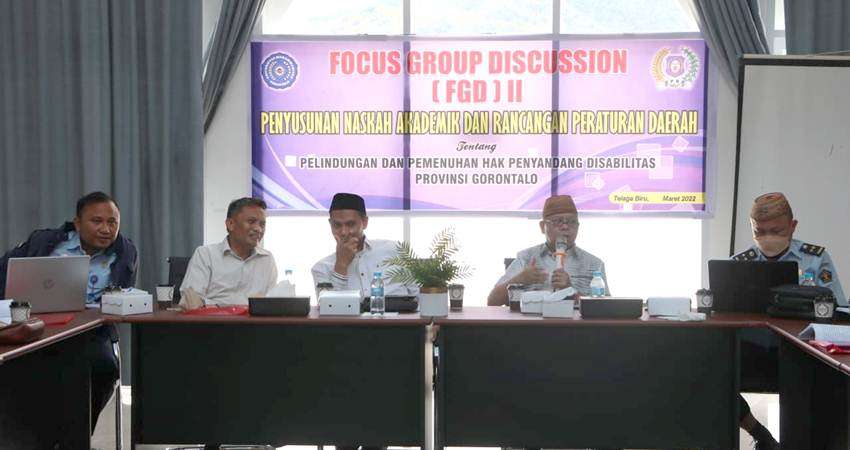 Jamin pemenuhan hak disabilitas