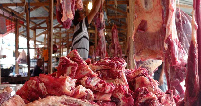 Daging sapi tembus Rp130 ribu per Kg