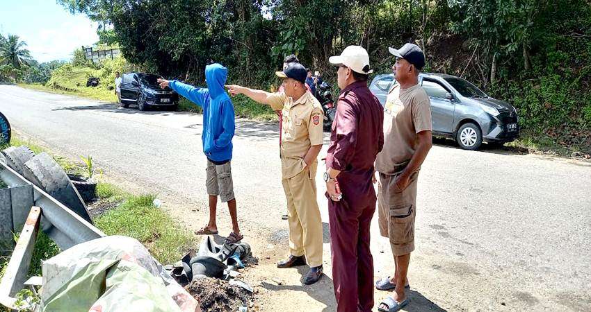 BPN Lakukan Pengukuran Batas Lahan yang Dipersoalkan