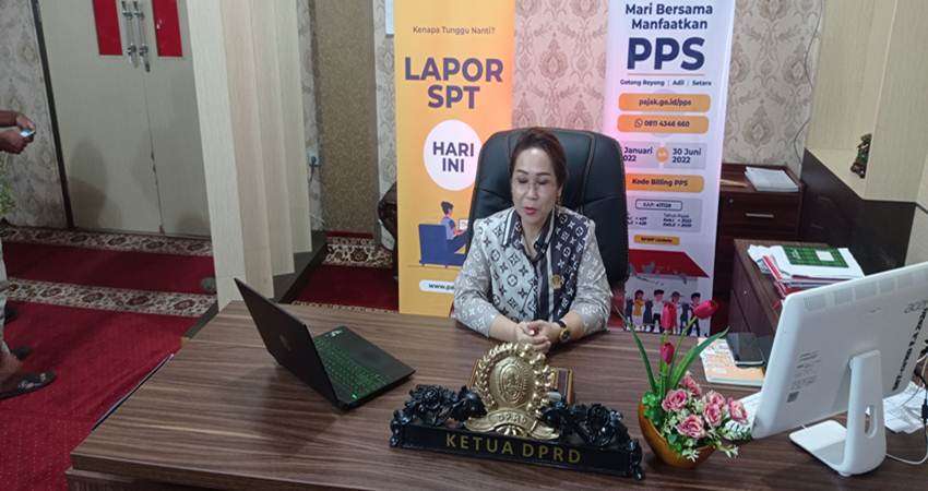 Ayo Patuh Lapor Pajak