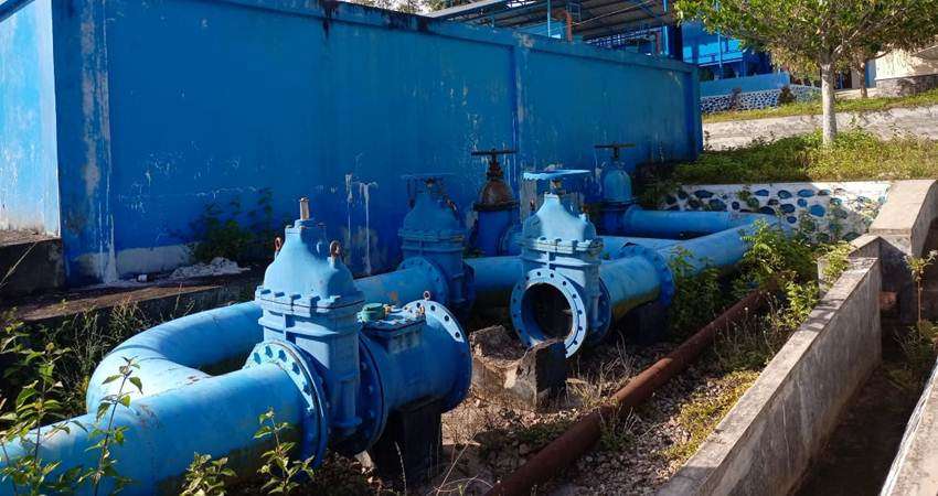 IPA Longalo Tak Beroperasi, PDAM Kerahkan Alat Berat Atasi Sumbatan Instalasi