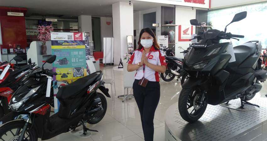 Beli Motor Honda Sekarang, Dapatkan Cashback Hingga Jutaan Rupiah
