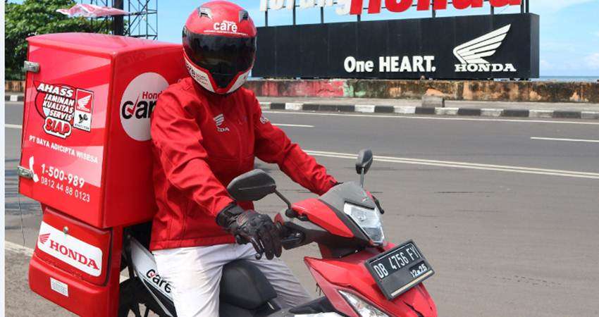 Honda Care, Manjakan Konsumen Motor Honda