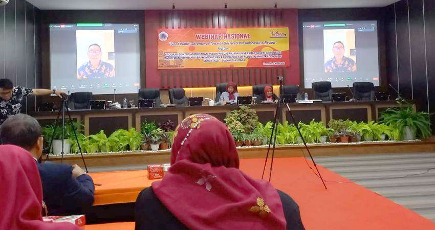 Prof Asna Aneta Jabat Ketua IAPA Go-Sulut