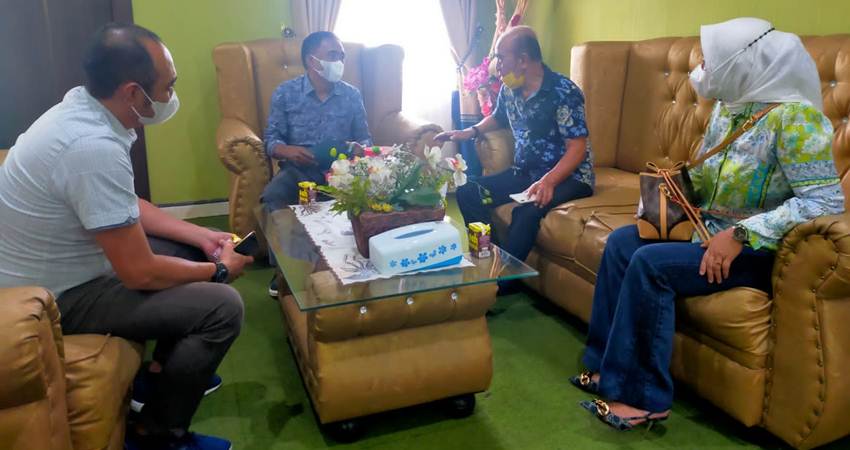 DPRD Boltim Kunker ke Dekab Bonbol