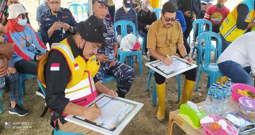 Dekab Bakal Tindaklanjuti Hasil Peninjauan Bendungan Bulango Ulu