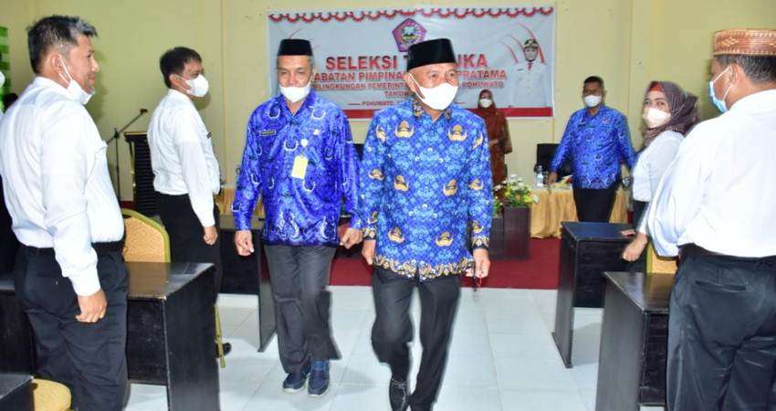 22 Pejabat Ikuti Job Bidding